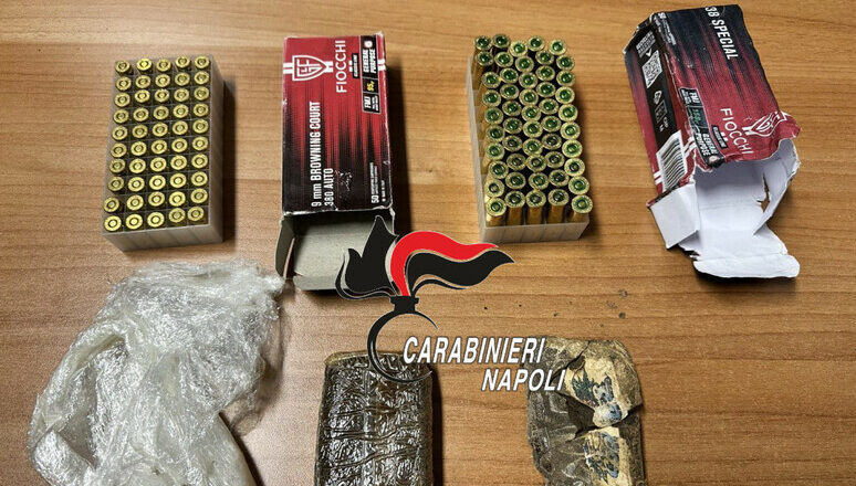 Caivano, lo spaccio si ‘sposta’ al centro storico: carabinieri scovano piazza di vendita