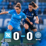 Napoli Women, a Cercola si ferma l’Inter: le azzurre strappano un punto di carattere